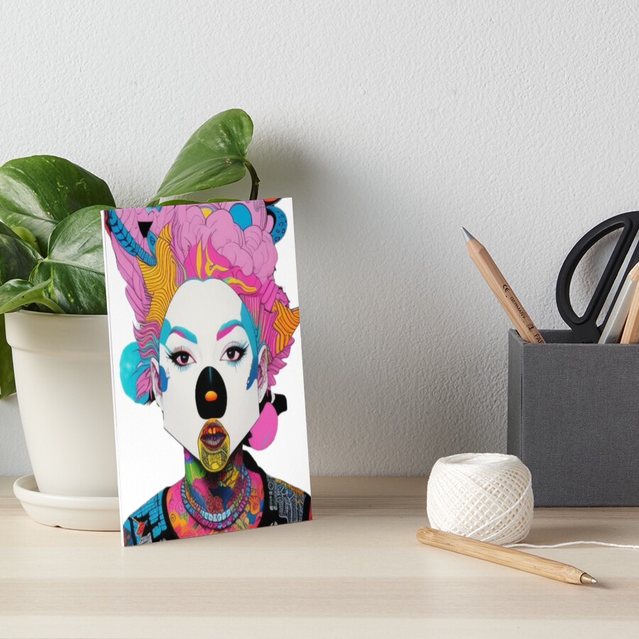 Item preview, Art Board Print designed and sold by Roxbuc.