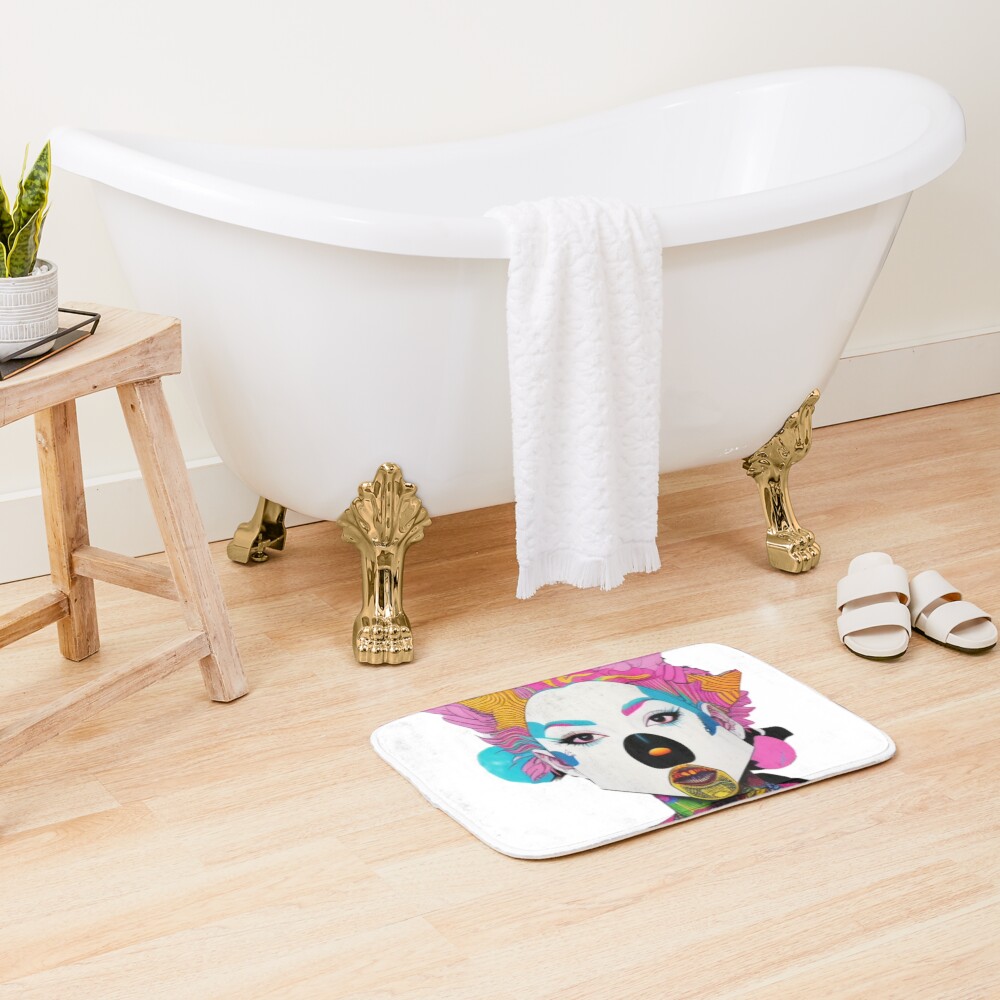 Item preview, Bath Mat designed and sold by Roxbuc.