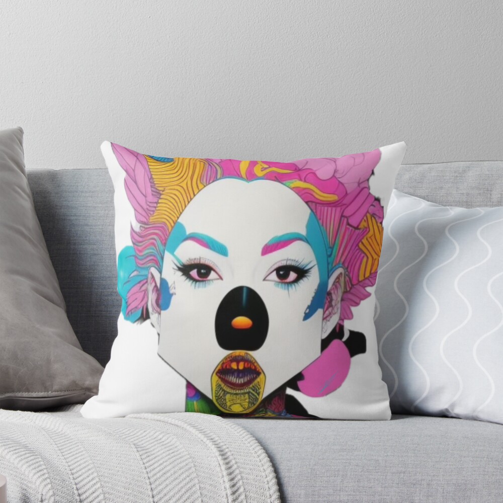 Item preview, Throw Pillow designed and sold by Roxbuc.