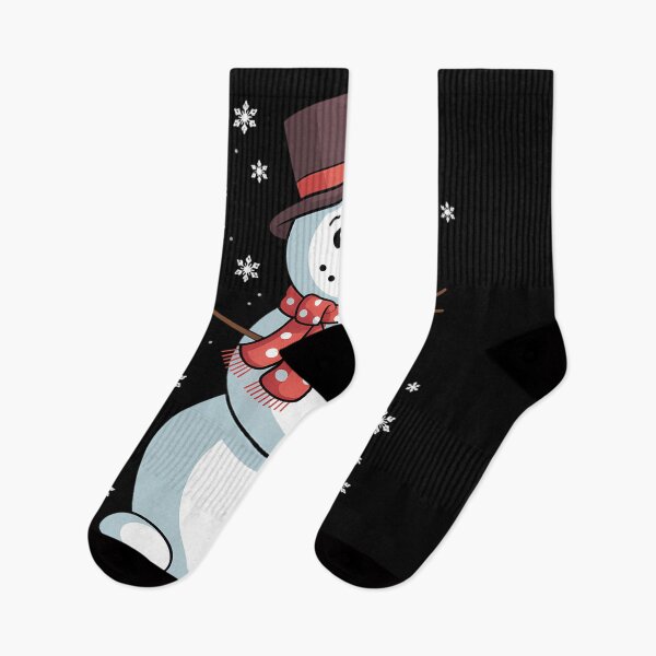 Item preview, Snowman in Winter with Snow designed and sold by WalshDrawnLaugh.