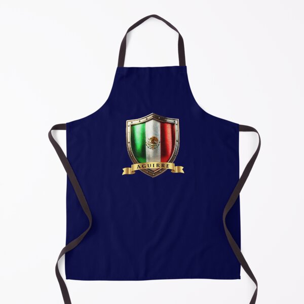Item preview, Aguirre Heritage Crest, Mexico Spirit designed and sold by Highlandkings.