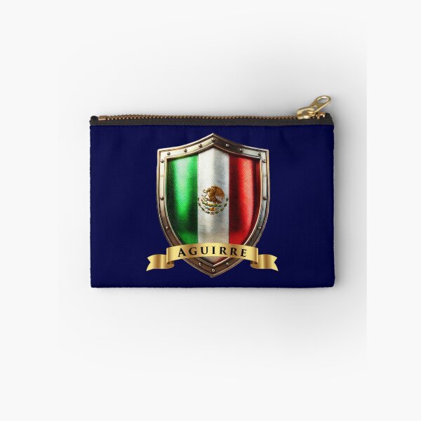 Artikelvorschau, Aguirre Heritage Crest, Mexiko-Geist entworfen und verkauft von Highlandkings.