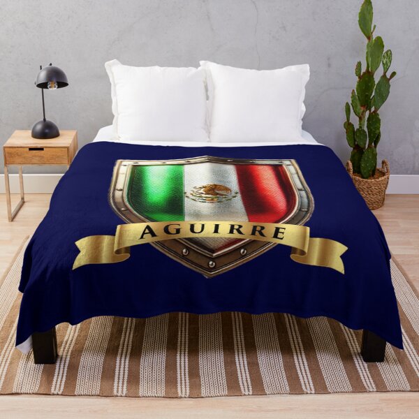 Item preview, Aguirre Heritage Crest, Mexico Spirit designed and sold by Highlandkings.