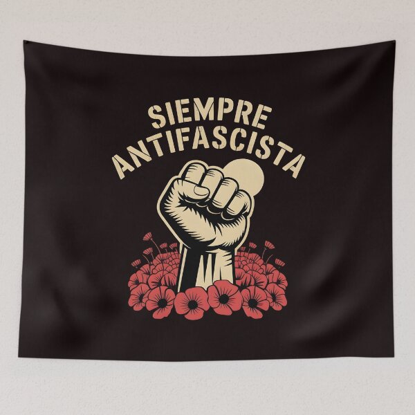 Item preview, Siempre Antifascista designed and sold by Redgiant87x.