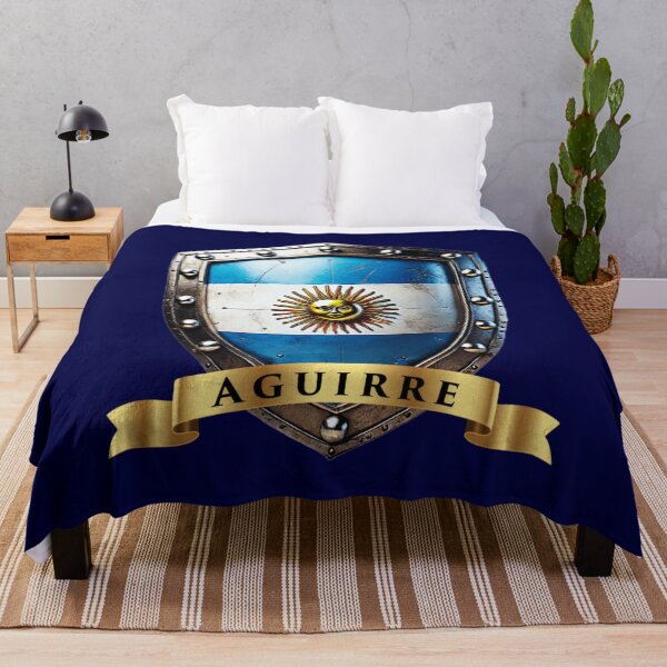 Item preview, Aguirre Heritage Crest, Argentina Spirit designed and sold by Highlandkings.