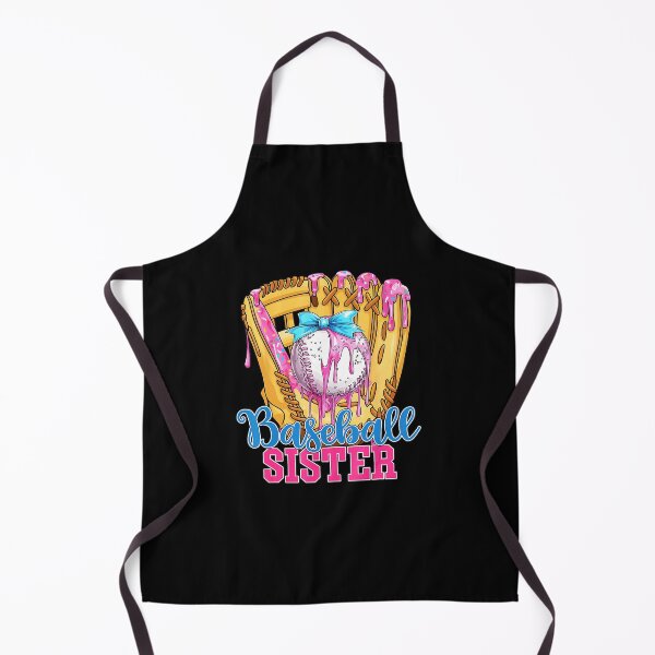 Item preview, Baseball Sister Funny Baseball Ice Cream Drip Big Sister designed and sold by miaa-artistshop.