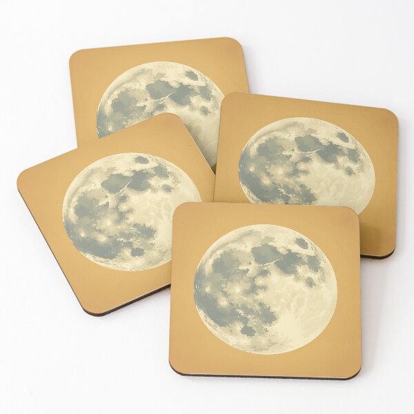Item preview, Vintage Full Moon designed and sold by Vintage City.