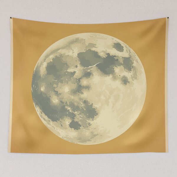 Item preview, Vintage Full Moon designed and sold by Vintage City.