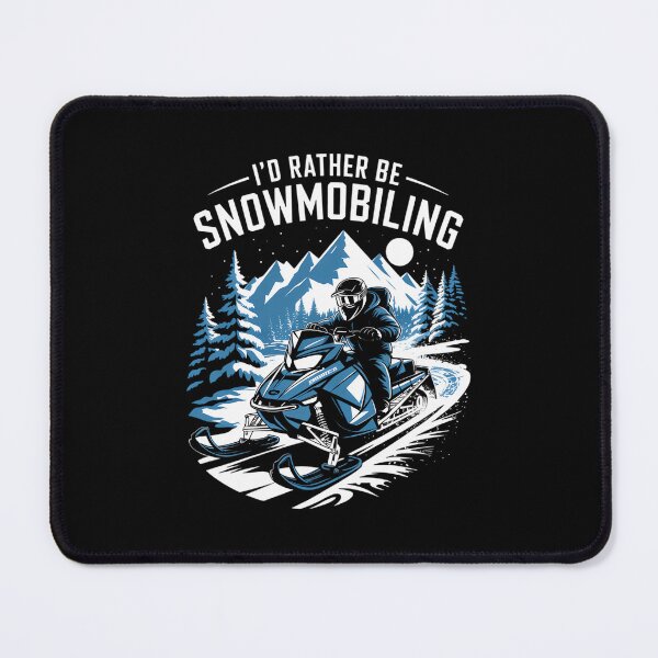 Item preview, Snowmobile Snowmobiling Lovers designed and sold by WalshDrawnLaugh.