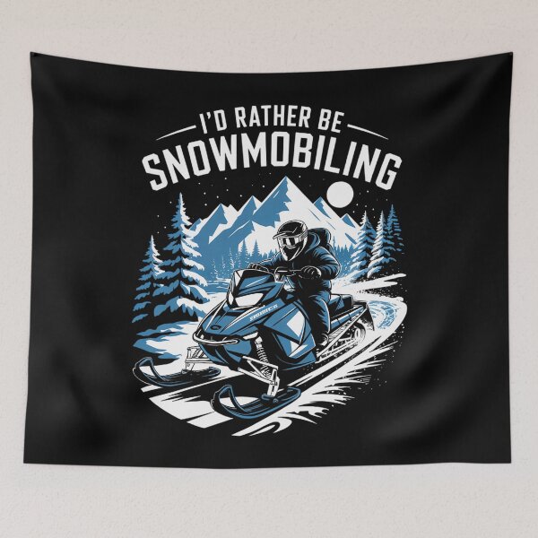 Item preview, Snowmobile Snowmobiling Lovers designed and sold by WalshDrawnLaugh.