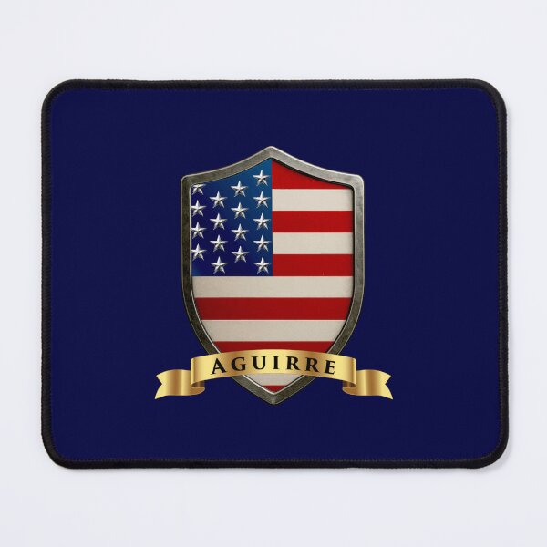 Item preview, Aguirre Heritage Crest, United States Spirit designed and sold by Highlandkings.