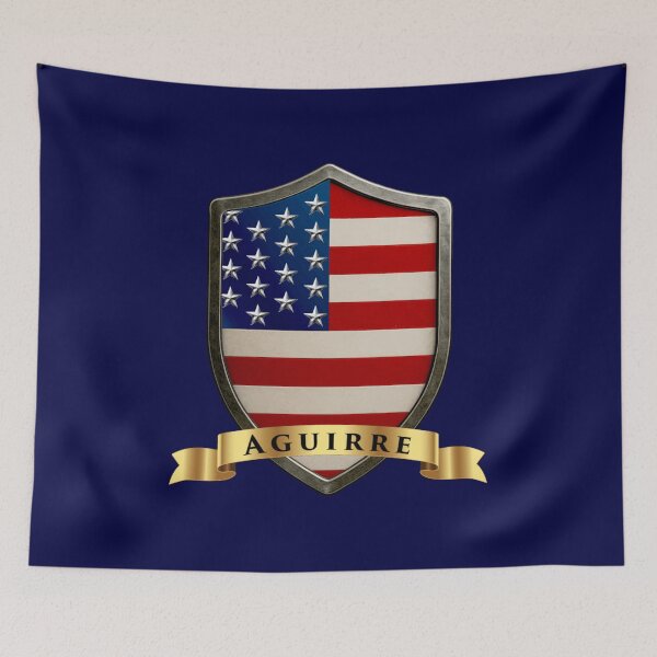 Item preview, Aguirre Heritage Crest, United States Spirit designed and sold by Highlandkings.