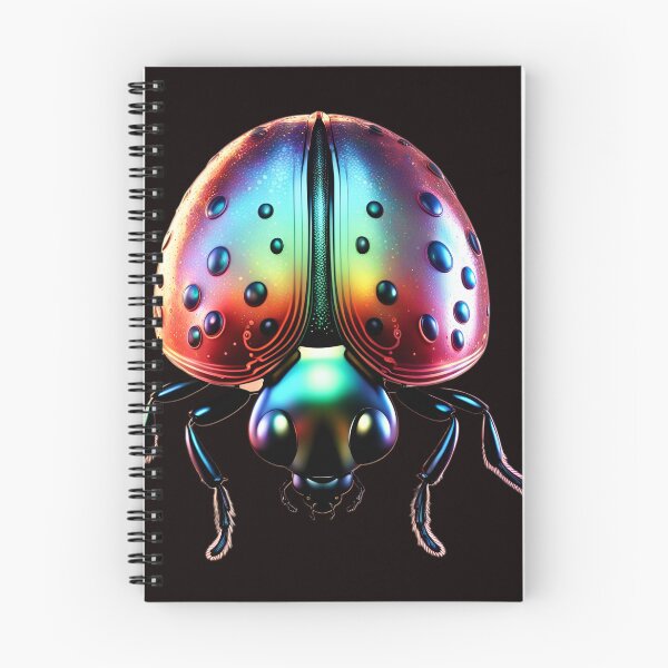 Item preview, Vibrant Rainbow Lady Beetle designed and sold by Roanemermaid.
