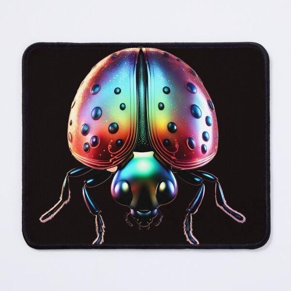 Item preview, Vibrant Rainbow Lady Beetle designed and sold by Roanemermaid.