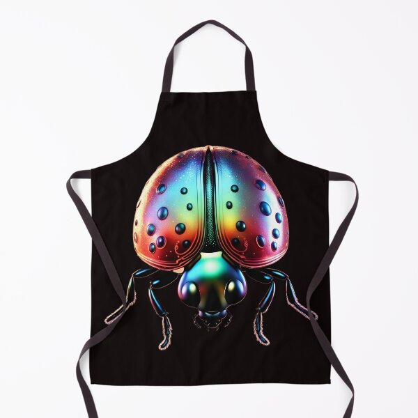 Item preview, Vibrant Rainbow Lady Beetle designed and sold by Roanemermaid.