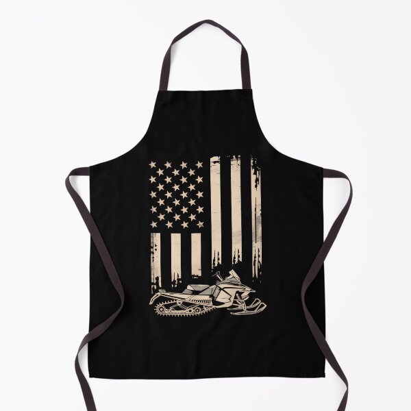 Item preview, Snowmobile Winter Snow US Flag Snowmobiling designed and sold by WalshDrawnLaugh.