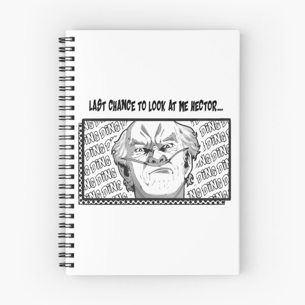 Item preview, Hector Salamanca's last moments designed and sold by SauceXDeluxe.