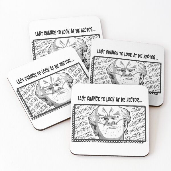 Item preview, Hector Salamanca's last moments designed and sold by SauceXDeluxe.