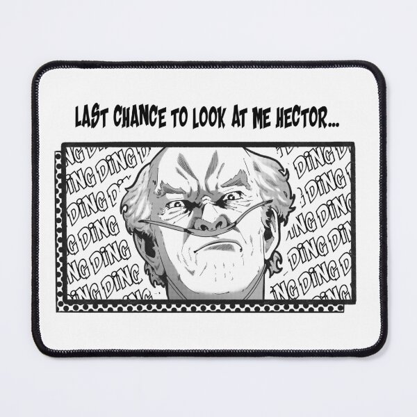 Item preview, Hector Salamanca's last moments designed and sold by SauceXDeluxe.