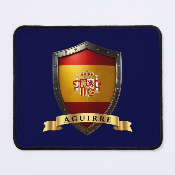 Item preview, Aguirre Heritage Crest, Spain Spirit designed and sold by Highlandkings.