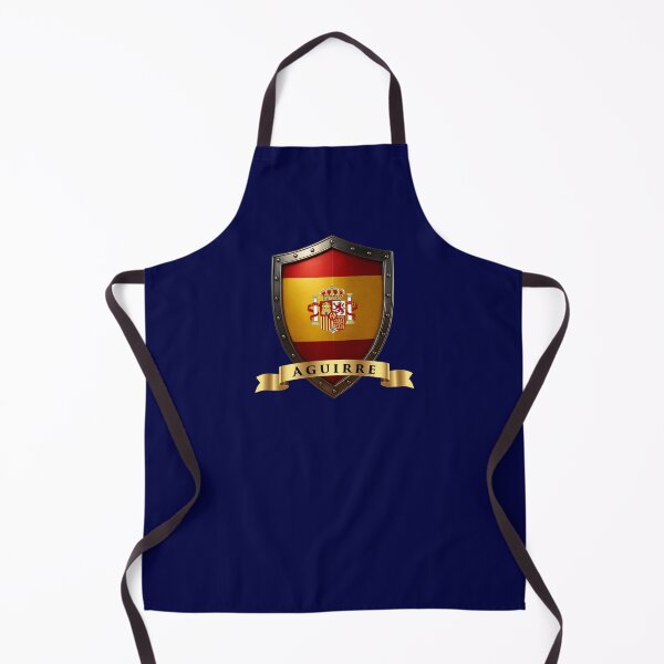 Item preview, Aguirre Heritage Crest, Spain Spirit designed and sold by Highlandkings.
