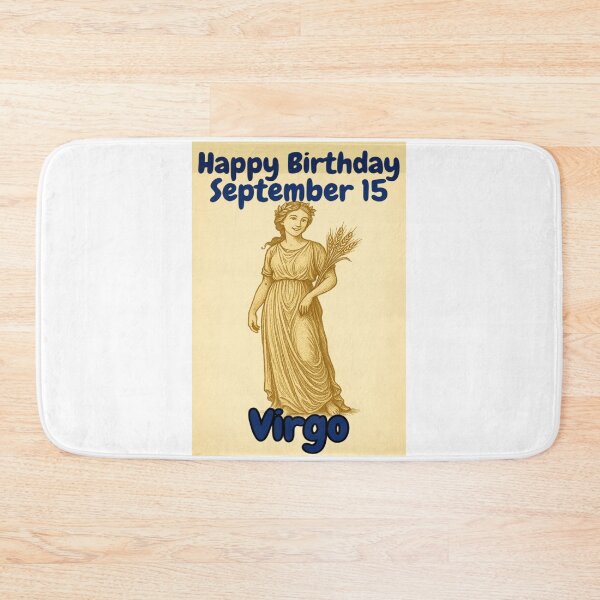 Item preview, Birthday Zodiac Sign – September 15 designed and sold by ariksworld.
