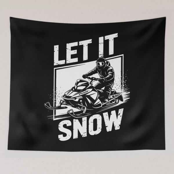 Item preview, Snowmobiling Winter Snowmobile Xmas designed and sold by WalshDrawnLaugh.