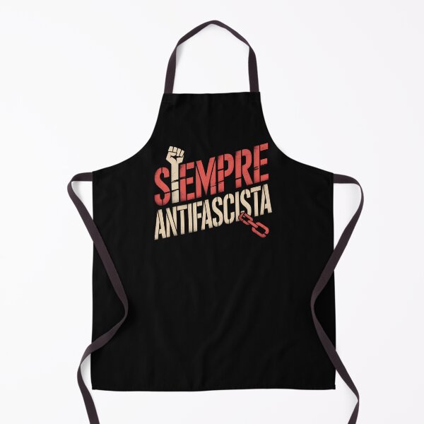 Item preview, Siempre Antifascista - This design is for those who believe in freedom, equality, and resistance to fascism. designed and sold by ZyziowskyArt.