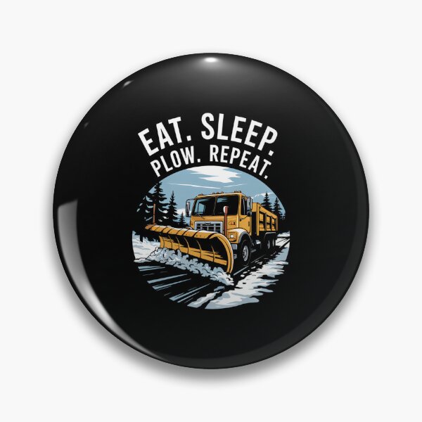 Item preview, Snowplow Plow Truck designed and sold by WalshDrawnLaugh.
