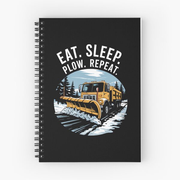 Item preview, Snowplow Plow Truck designed and sold by WalshDrawnLaugh.