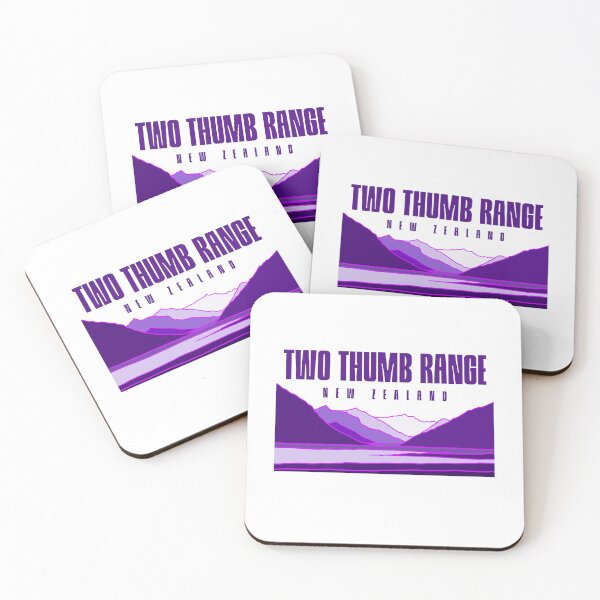 Item preview, Two Thumb Range - New Zealand designed and sold by Moritz Schwäble.