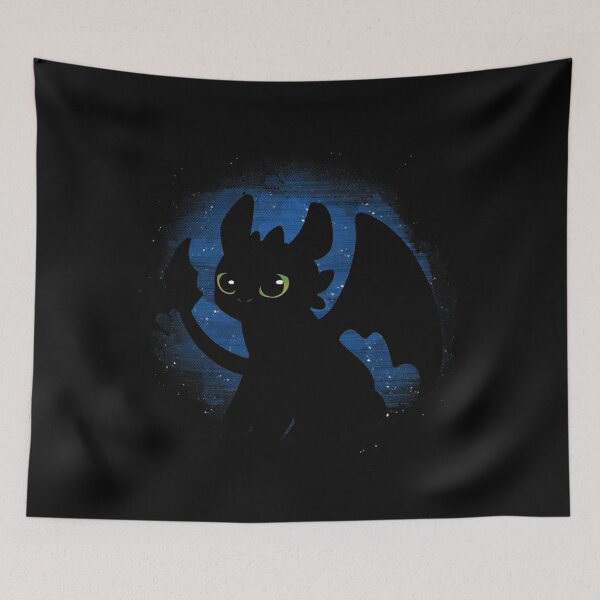 Item preview, Art - Toothless Dragon designed and sold by CelinartDilys.