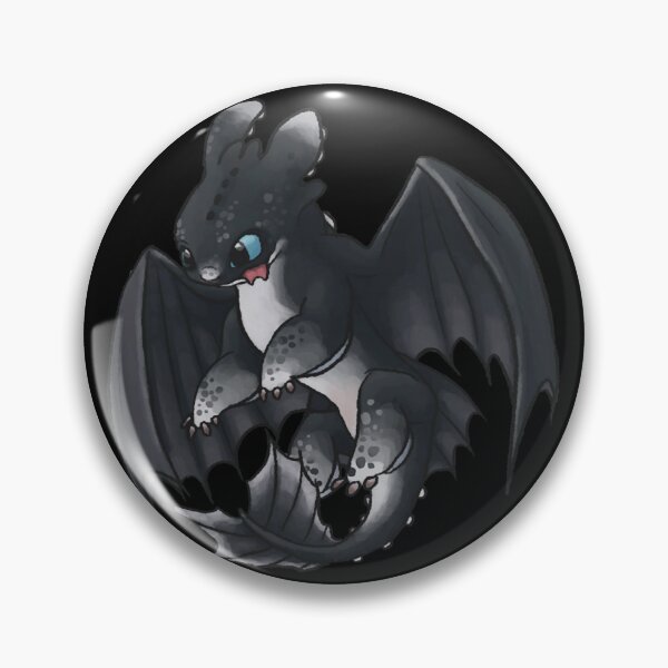 Item preview, Art - Toothless Dragon designed and sold by CelinartDilys.