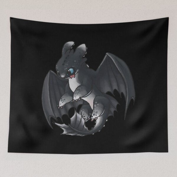 Item preview, Art - Toothless Dragon designed and sold by CelinartDilys.