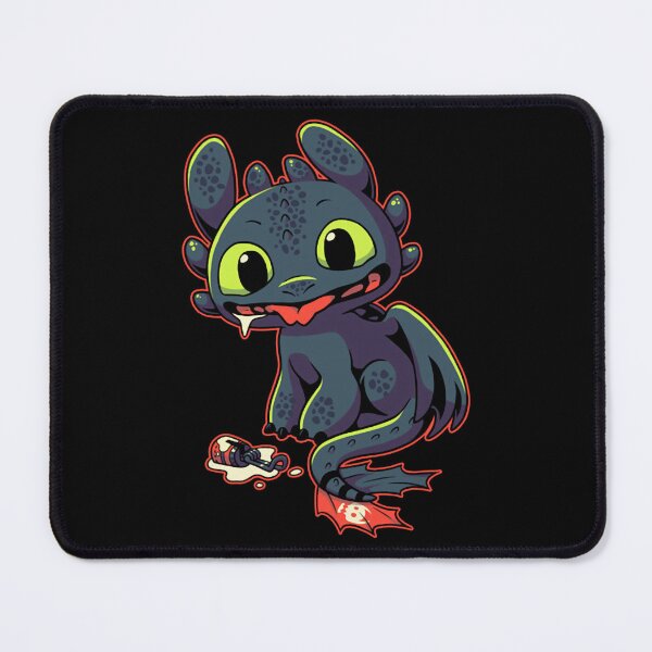Item preview, Art - Toothless Dragon designed and sold by CelinartDilys.