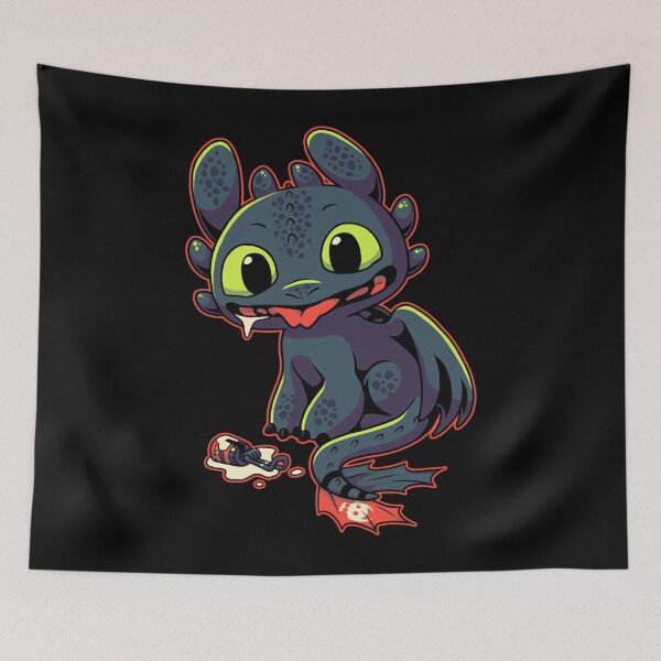 Item preview, Art - Toothless Dragon designed and sold by CelinartDilys.