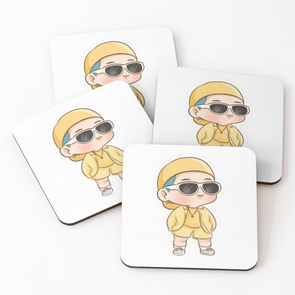 Item preview, President Namjoon - Butter Chibi designed and sold by DynamiteDrops.
