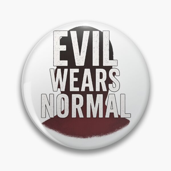 Item preview, Evil Wears Normal designed and sold by Ordinarytees.