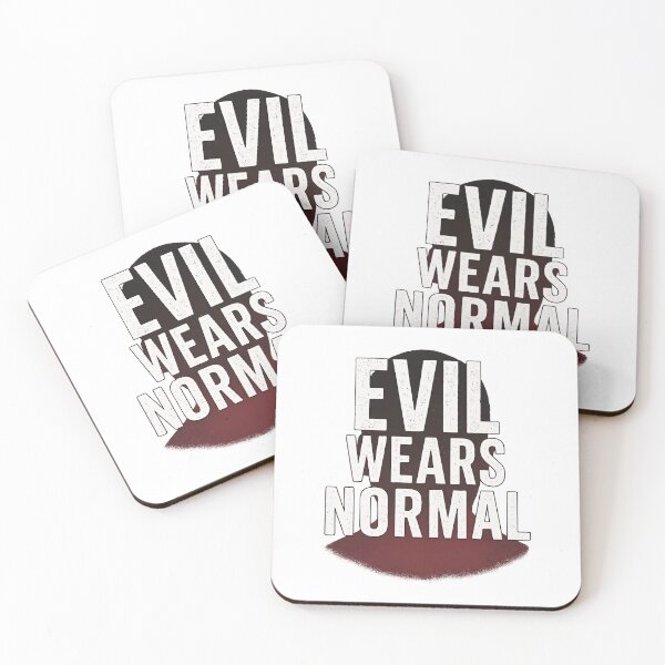 Item preview, Evil Wears Normal designed and sold by Ordinarytees.