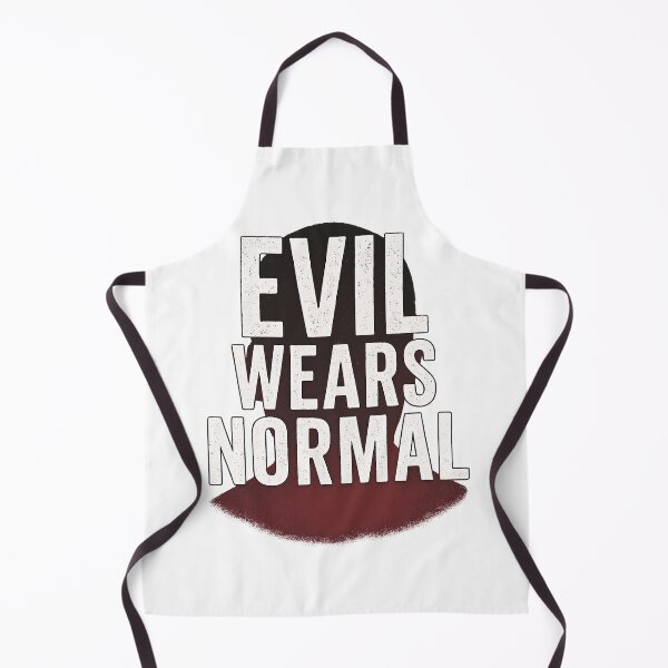 Item preview, Evil Wears Normal designed and sold by Ordinarytees.