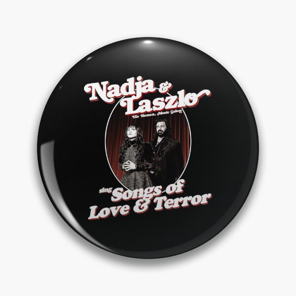 Item preview, Nadja & Laszlo Sing Songs Of Love And Terror designed and sold by Natilarage.