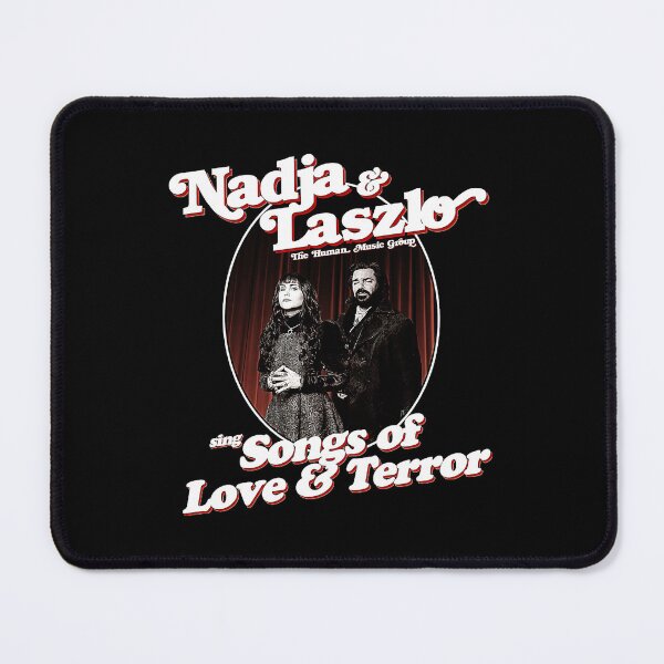 Item preview, Nadja & Laszlo Sing Songs Of Love And Terror designed and sold by Natilarage.
