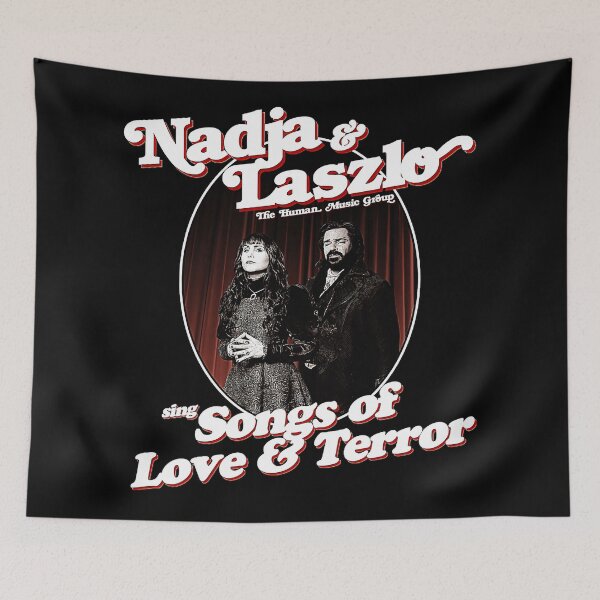 Item preview, Nadja & Laszlo Sing Songs Of Love And Terror designed and sold by Natilarage.
