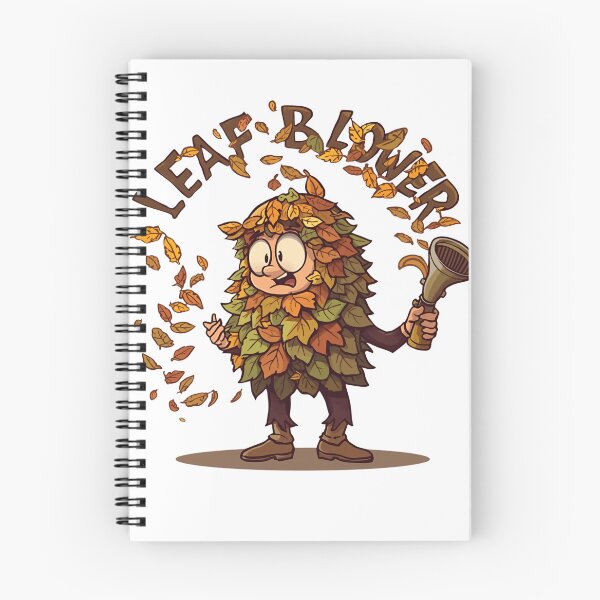 Item preview, Leaf blower costume for autumn. designed and sold by zingbing.