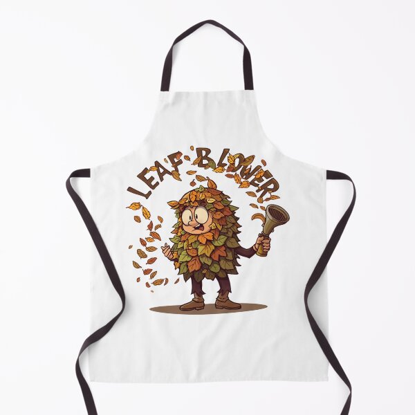 Item preview, Leaf blower costume for autumn. designed and sold by zingbing.