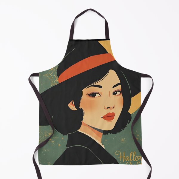 Item preview, vintage anime halloween witch  designed and sold by Vintage City.