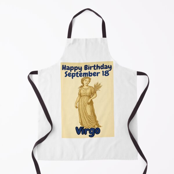 Item preview, Birthday Zodiac Sign – September 18 designed and sold by ariksworld.
