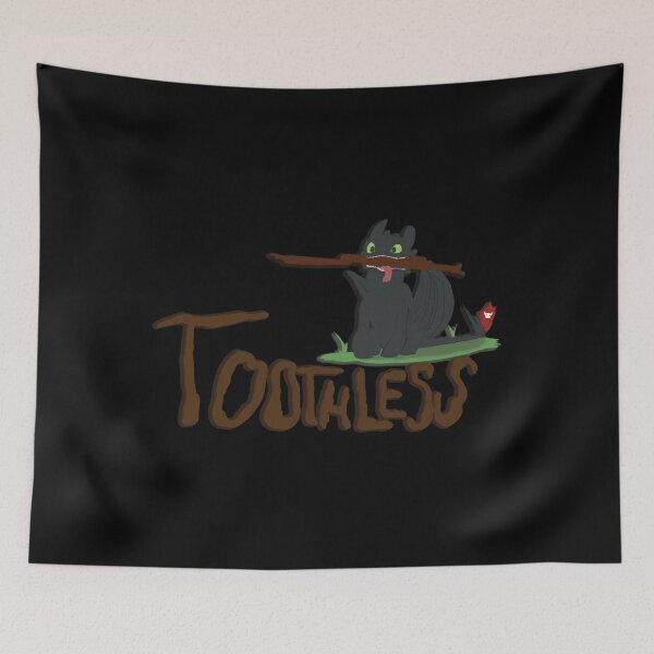 Item preview, Art - Toothless Dragon designed and sold by EirlysrtyFarah.
