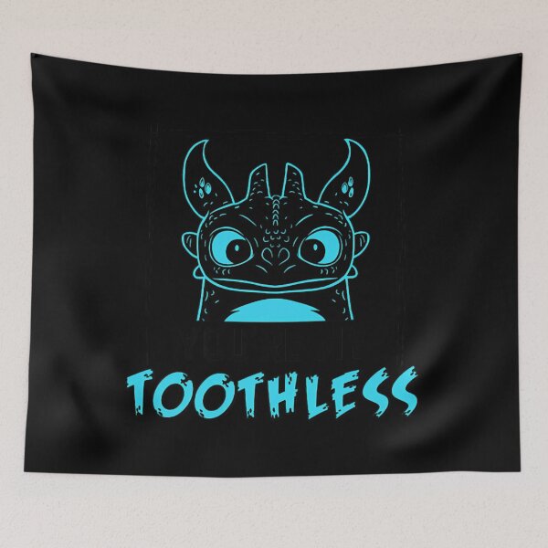 Item preview, Art - Toothless Dragon designed and sold by EirlysrtyFarah.