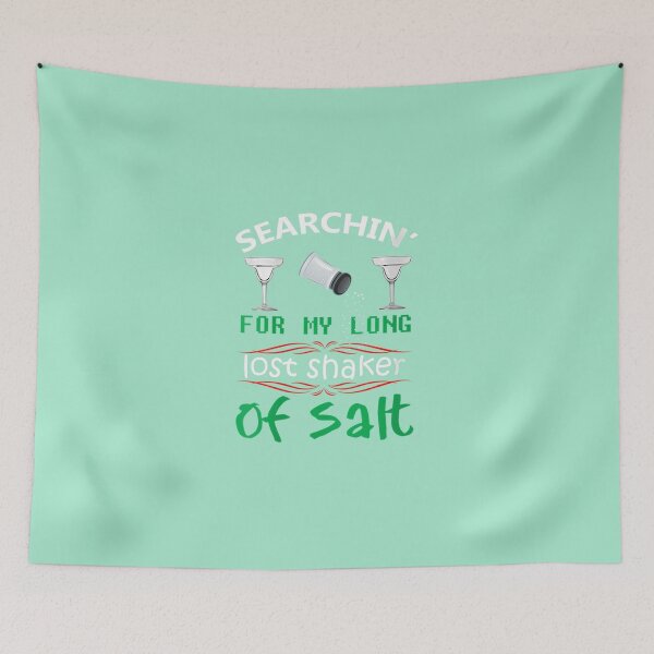 Item preview, Womens-70S-Band-Lost-Shaker-Of-Salt-Graphic-V-Neck-T-Shirt designed and sold by MaryRussell23.
